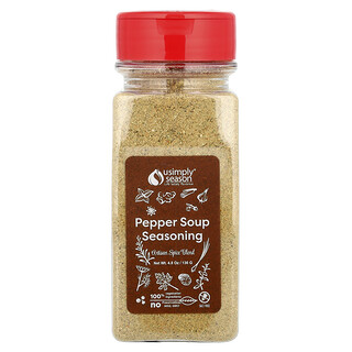 USimplySeason, Artisan Spice Blend, Pepper Soup Seasoning, 4.8 oz (136 g)