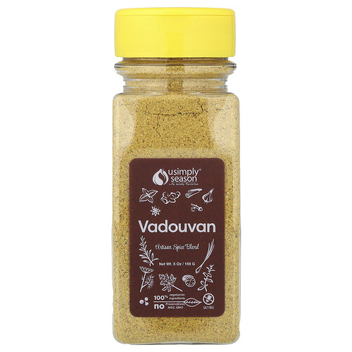 USimplySeason, Artisan Spice Blend, Artisan Spice Blend, Vaduvan, 169 g (6 oz.)