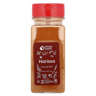USimplySeason, Artisan Spice Blend, Harissa, 4.8 oz (136 g)