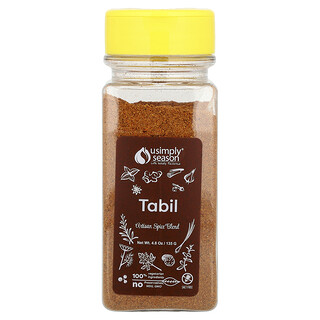 USimplySeason, Artisan Spice Blend, Tabil , 4.8 oz (135 g)