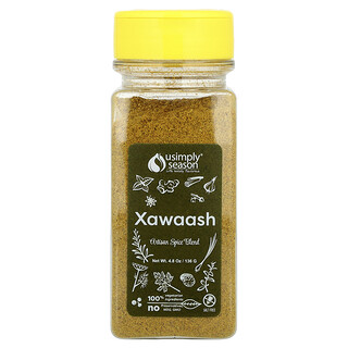 USimplySeason, Artisan Spice Blend, Xawaash, 4,8 unssia (136 g)