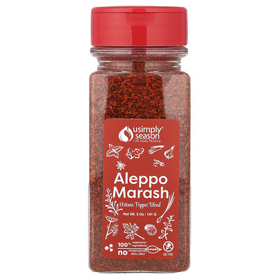 USimplySeason Artisan Pepper Blend Aleppo Marash 5 oz (141 g)
