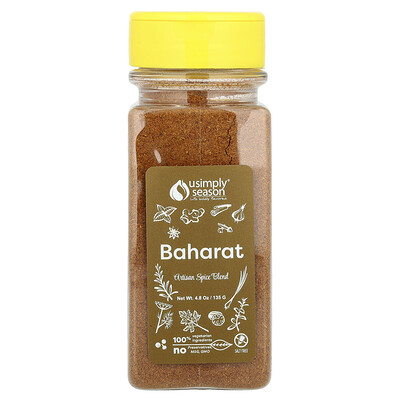 USimplySeason, Mezcla de especias artesanales, Baharat`` 135 g (4,8 oz)