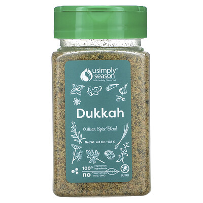 USimplySeason  Artisan Spice Blend  Dukkah  4.8 oz (135 g)