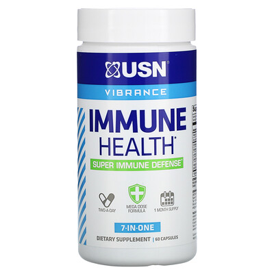 

USN Immune Health сверхсильная иммунная защита 60 капсул