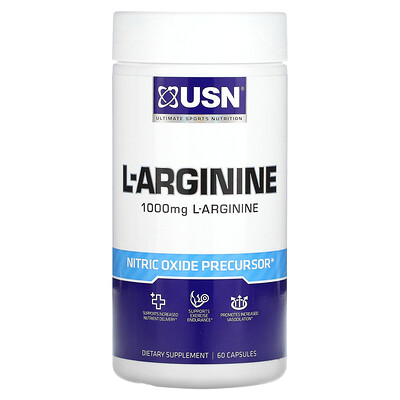 

USN L-Arginine 500 mg 60 Capsules