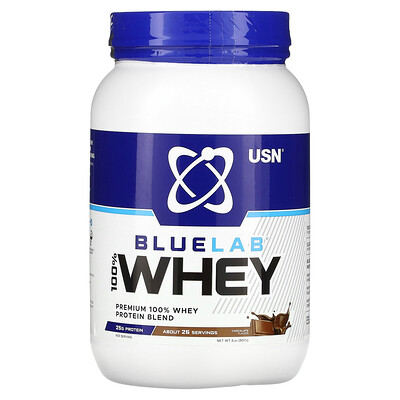 

USN BLUELAB 100% Whey Chocolate 2 lbs (907 g)