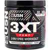 USN, 3XT- مضخة، 3 في 1 قبل التمرين، كوكتيل الفاكهة، 6.56 أوقية (186 جم)