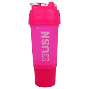 Отзывы о ЮСН, Tornado Shaker Bottle, Bright Pink, 650 ml