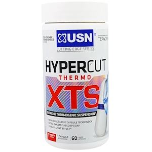 Отзывы о ЮСН, Hypercut Thermo XTS, 60 Liquid Capsules