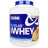USN, Blue Lab Whey, 100% Whey, Salted Caramel, 4.5 lbs (2041 g)