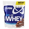 USN, 블루랩, 100% 유청단백질, 초콜릿, 2 lbs (918 g)