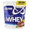 USN, 블루랩, 100% 유청단백질, 웨이텔라, 2 lbs (918 g)