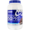 USN, Zero Carb ISOPRO 100% Whey Protein Isolate, Chocolate, 1.65 lb (750 g)