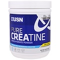 USN, Pure Creatine, Monohydrate Powder, Unflavored, 10.58 Oz (300 G ...