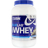 USN, Blue Lab مصل الحليب 100%، البسكويت والكريمة، 2 رطل (907.2 غرام)