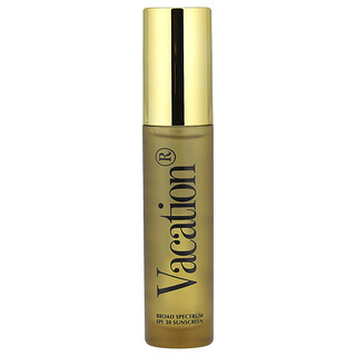 Vacation, Aceite de protección solar Chardonnay, SPF 30, 0,2 fl oz (5,9 ml)