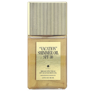 Vacation, Shimmer Sunscreen Oil, schimmerndes Sonnenschutzöl, LSF 30, 86 ml (2,9 fl. oz.)