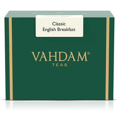 Vahdam Teas черный чай, для английского завтрака, 454 г (16 унций)