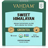 Vahdam Teas‏, شاي أخضر، حلو من جبال الهيمالايا، 15 كيس شاي، 1.06 أونصة (30 جم)
