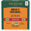 Vahdam Teas‏, شاي تشاي، هندي أصلي، 15 كيس شاي، 1.06 أونصة (30 جم)