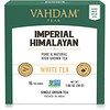 Vahdam Teas, White Tea, Imperial Himalayan, 15 Tea Bags, 1.06 oz (30 g)
