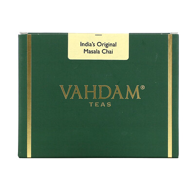 Vahdam Teas Оригинальный индийский чай масала, 100 г (3,53 унции)