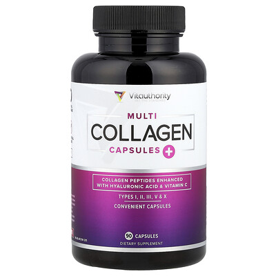 Vitauthority  Multi Collagen Capsules+  90 Capsules