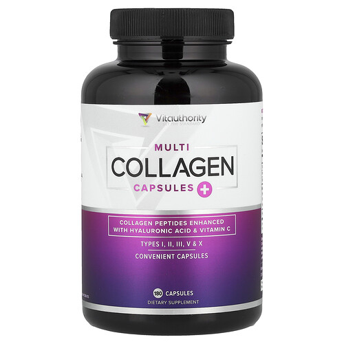 Vitauthority Multi Collagen Capsules+ 180 Capsules