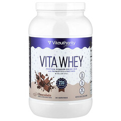 Active, порошок сироваткового протеїну Vita, шоколад, 990 г