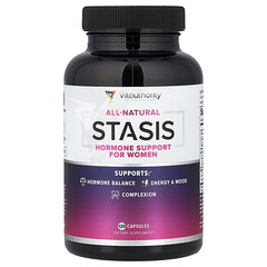Stasis, підтримка гормонів для жінок, 120 капсул