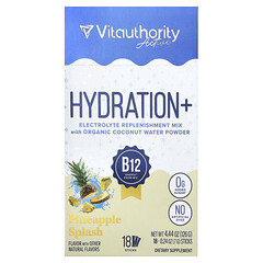 Active, Hydration+, ананас, 18 шт. по 7 г