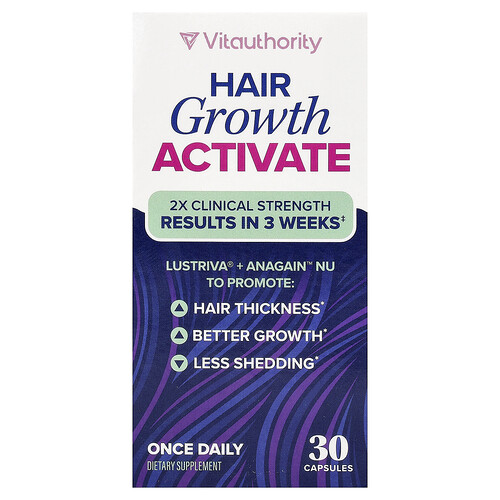 Vitauthority Hair Growth Activate, 30 Capsules