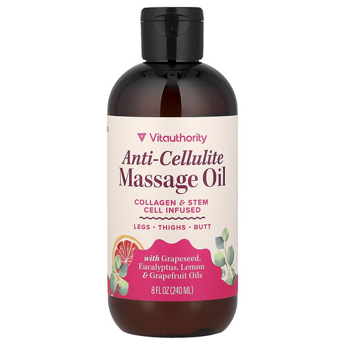 Vitauthority, Anti-Cellulite-Massageöl, 240 ml (8 fl. oz.)