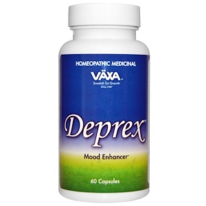 Купить Vaxa International, Deprex, 60 капсул  на IHerb