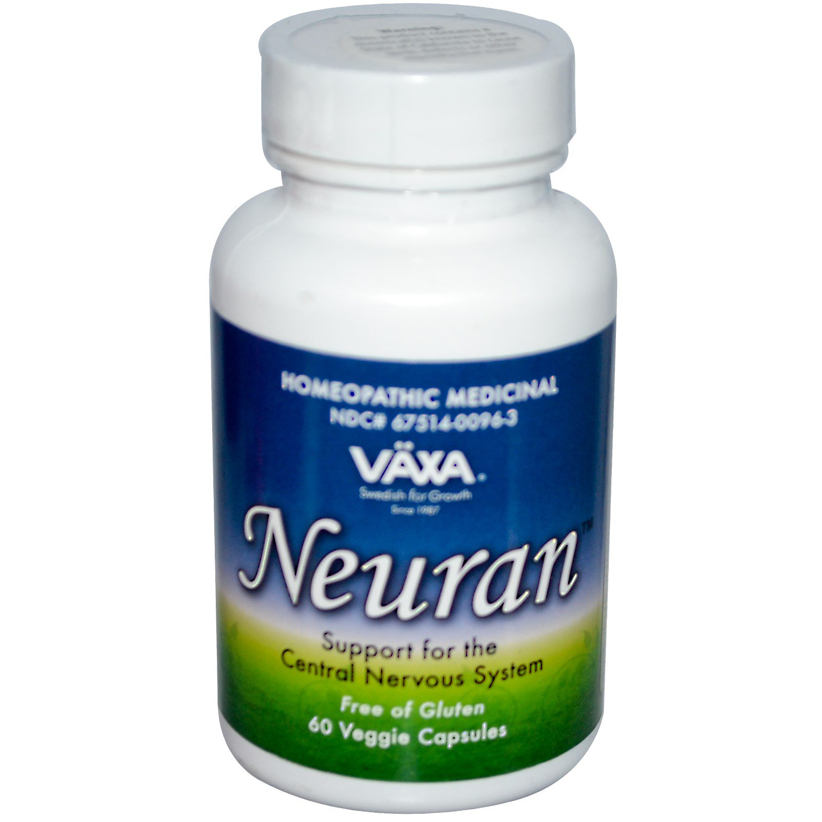 Vaxa International, Neuran, 60 Veggie Capsules - iHerb