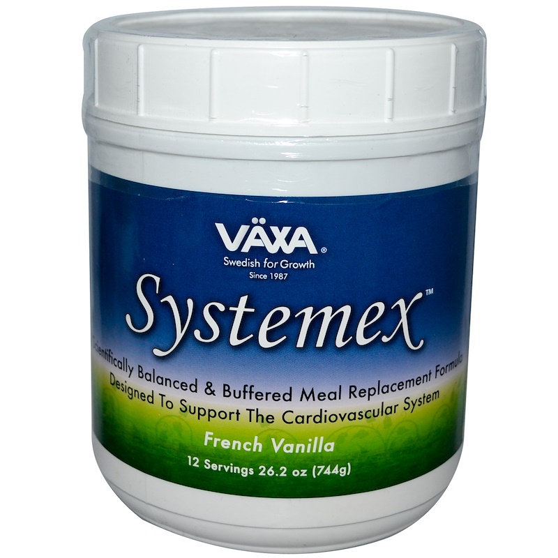 international, systemex, cardiovascular health, french vanilla