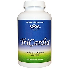 TriCardia, 180 Vegetarian Capsules