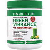 Vibrant Health, Green Vibrance +25 млрд пробиотиков, версия 18.0, 25,04 унций (709,8 г) отзывы