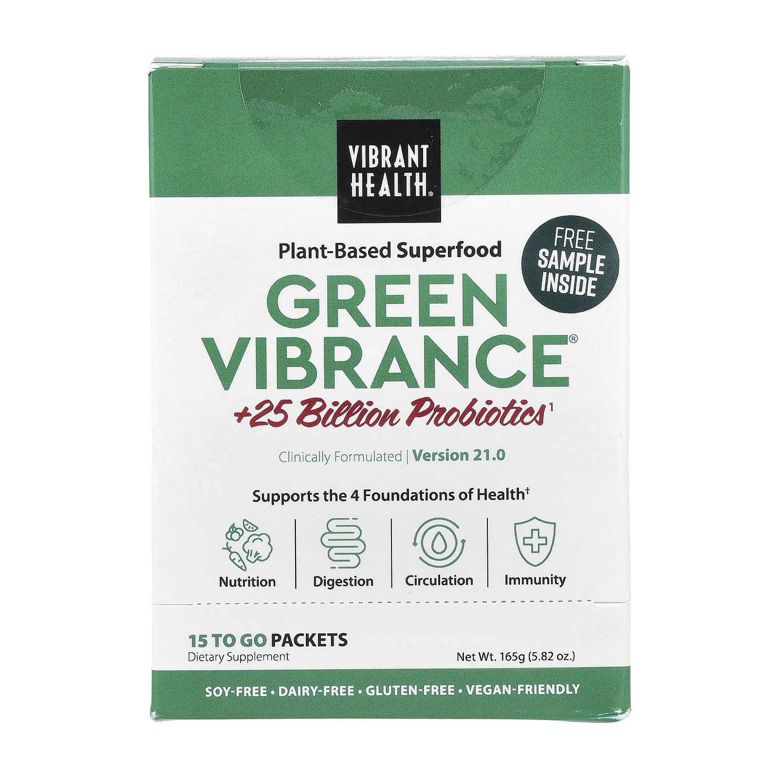 green plant☆様ご依頼用 Green Vibrance®（グリーンバイブランス）＋プロバイオティクス250億