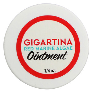 Отзывы о Вибрант Хэлт, Gigartina Red Marine Algae Ointment, 1/4 oz