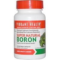 Super Natural Boron, 60 растительных капсул - изображение