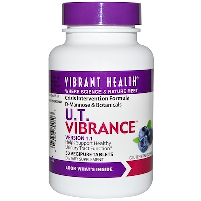 

U.T. Vibrance, версия 1.1, 50 чистых вегетарианских таблеток