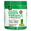 Vibrant Health, Green Vibrance +프로바이오틱스 250억 마리, 버전 18.0, 165g(5.82oz)