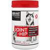 Vibrant Health, Articulações e Quadris, Suplemento para Cães e Gatos, Sabor Fígado Bovino, 260 g