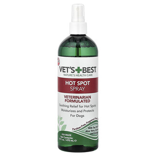 Vet's Best, Hot Spot Spray, For Dogs, 16 fl oz (470 ml)