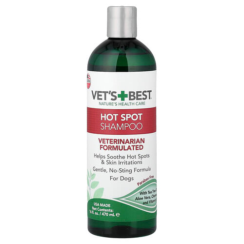 Vet's Best, Hot Spot Shampoo, Hot Spot Shampoo, für Hunde, 470 ml (16 fl. oz.)