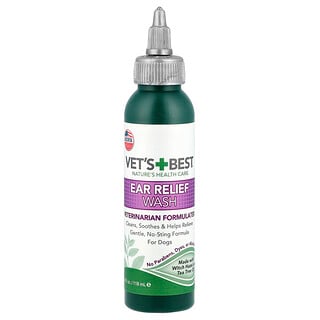 Vet's Best, Sabonete para Alívio do Ouvido, Para Cães, 118 ml (4 fl oz)