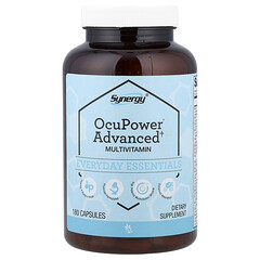 Synergy®, покращені мультивітаміни OcuPower®, 180 капсул