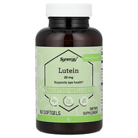 Vitacost, Synergy®, Luteína com FloraGLO®, 60 Cápsulas Softgel